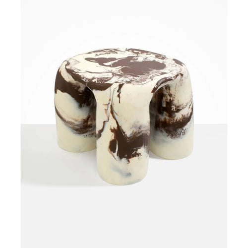 4 Leg Rock Tower Table - Cappuccino