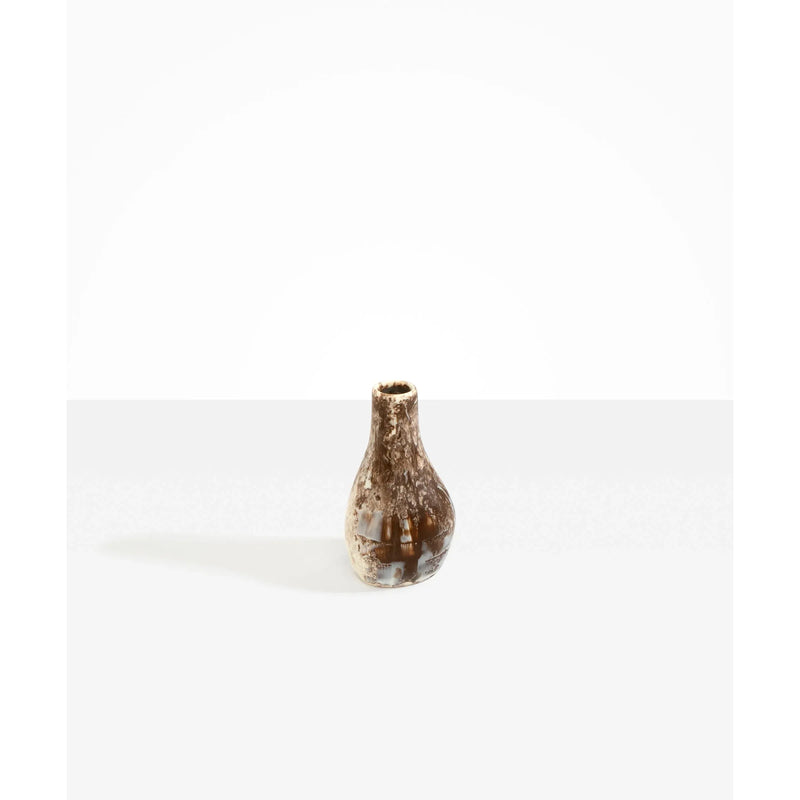 Medium Liquid Vase - Cappuccino