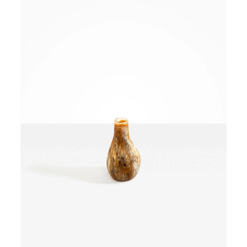 Medium Liquid Vase - Light Horn