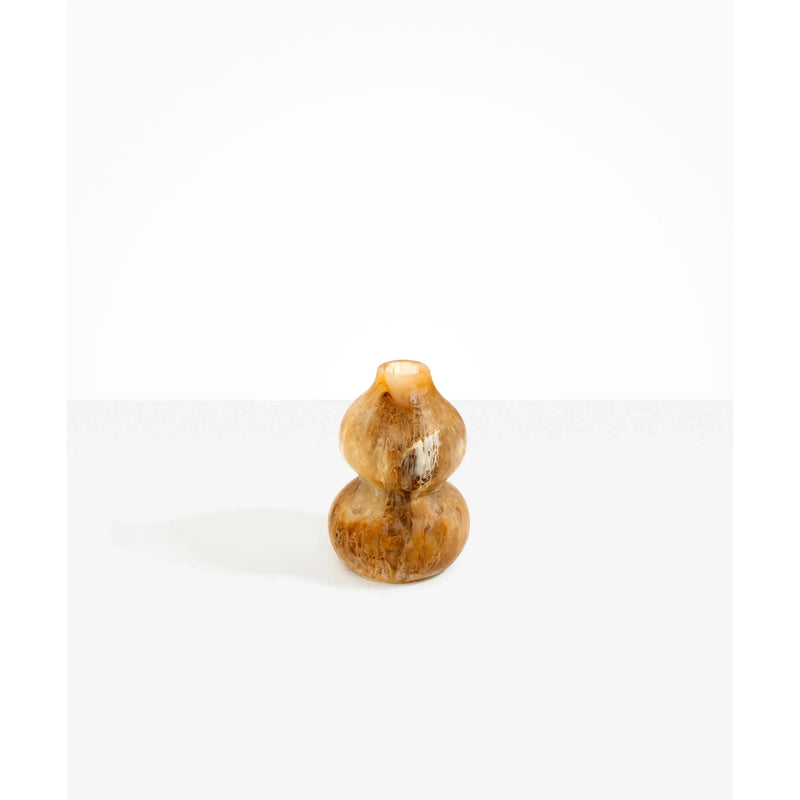 Lotus Seed Vase - Light Horn