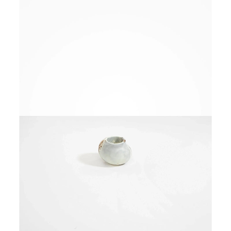 Small Moss Vase - Cappuccino