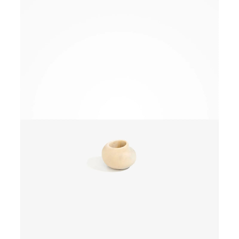 Small Moss Vase - Sandy Pearl