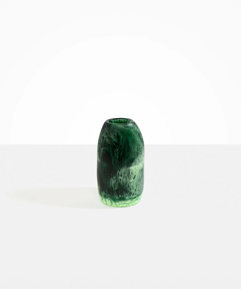 Medium Pebble Vase - Moss