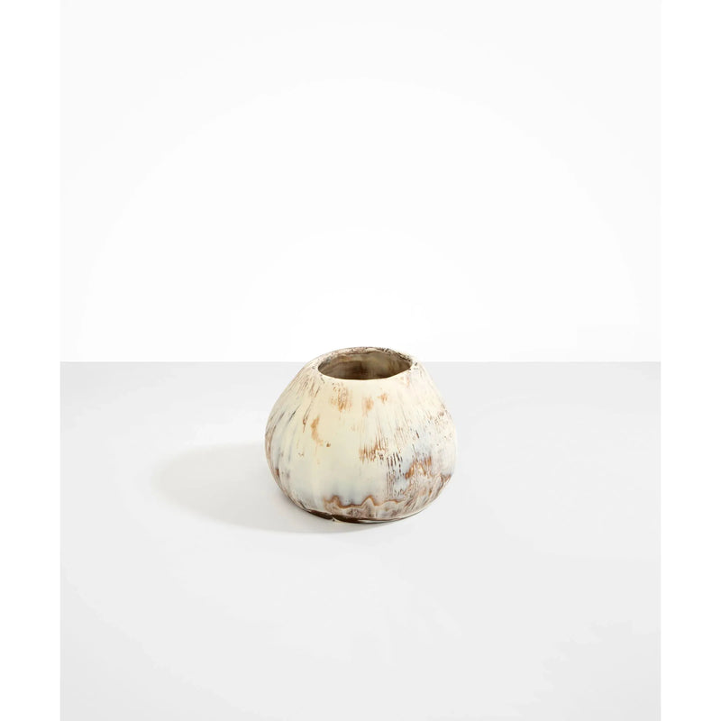 Volcanic Vase - Cappuccino