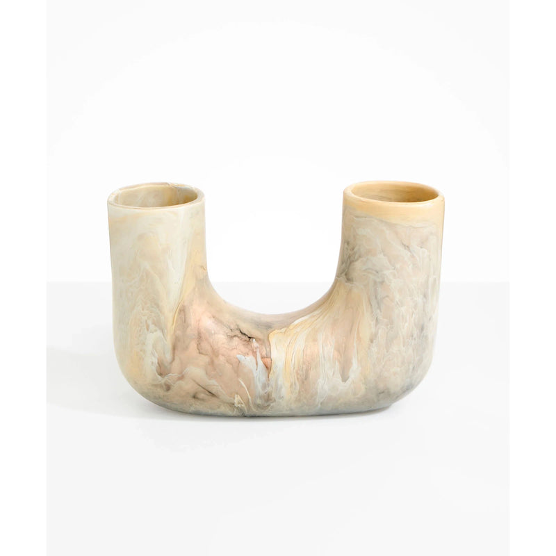 Large Branch Vase - Sandy Pearl