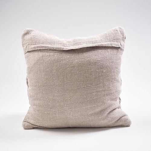 Crosier Linen Cushion - Natural - 50 x 50cm