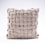 Crosier Linen Cushion - Natural - 50 x 50cm