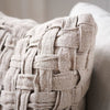 Crosier Linen Cushion - Natural - 50 x 50cm