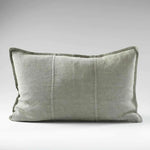 Luca Linen Outdoor Cushion - Pistachio