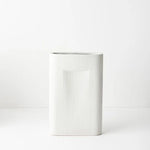 Vase Sable White