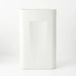 Vase Sable White