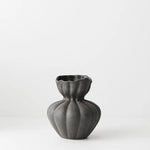 Vase Basma Black