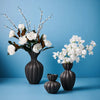 Vase Basma Black