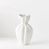 Vase Basma White