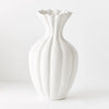 Vase Basma White