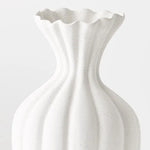 Vase Basma White