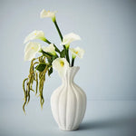 Vase Basma White