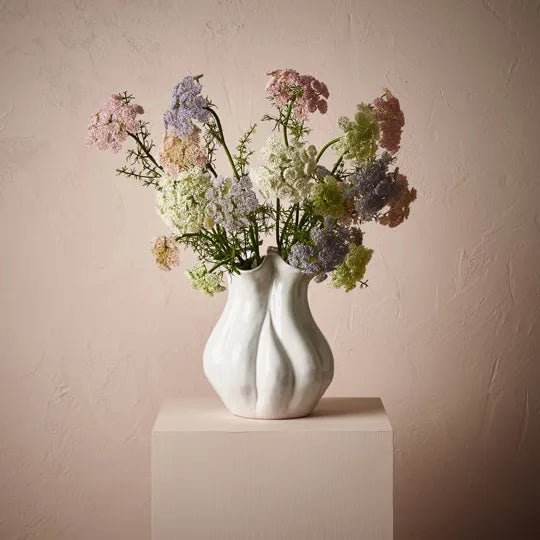 Vase Annabella White