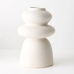 Vase Juno White