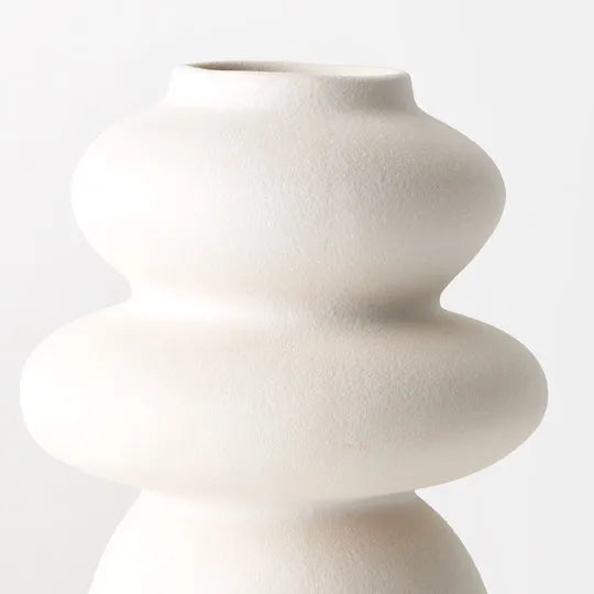 Vase Juno White