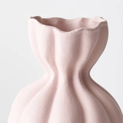 Vase Basma Light Pink 30cm