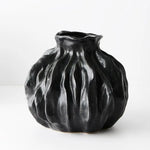 Vase Reef Black