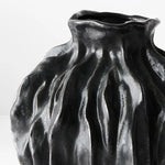 Vase Reef Black