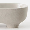 Bowl Pilu Footed Grey