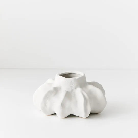 Vase Reef White