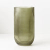 Vase Ripple Bell Olive