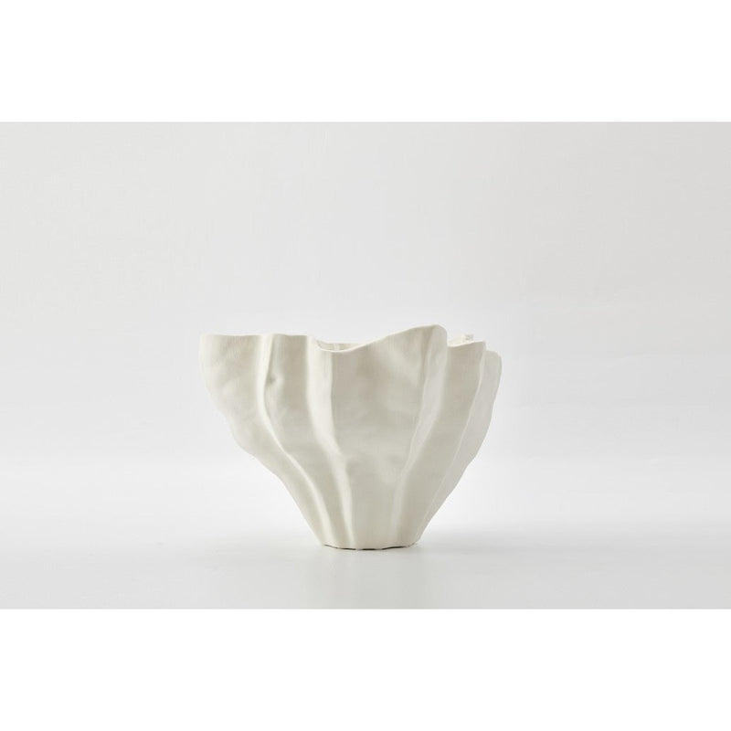 Flute Bowl Ivory