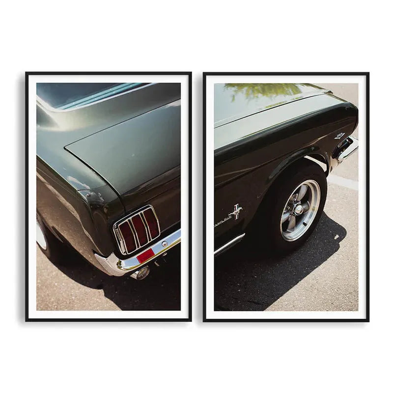 Ford 65 Set - Includes two prints