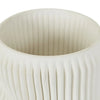 Forme Fluid Vase - Ivory