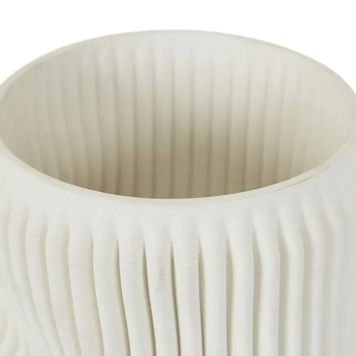 Forme Fluid Vase - Ivory