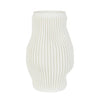 Forme Fluid Vase - Ivory