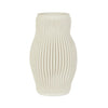 Forme Fluid Vase - Cream