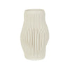 Forme Fluid Vase - Cream