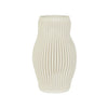 Forme Fluid Vase - Cream