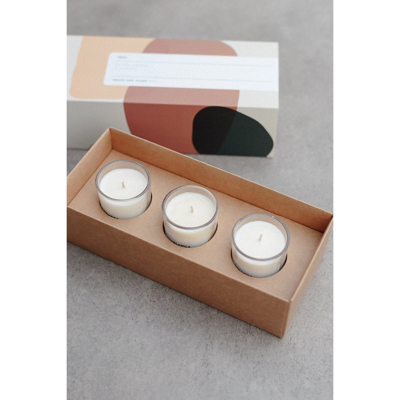 Bare Trio - 20hr Candle Pack