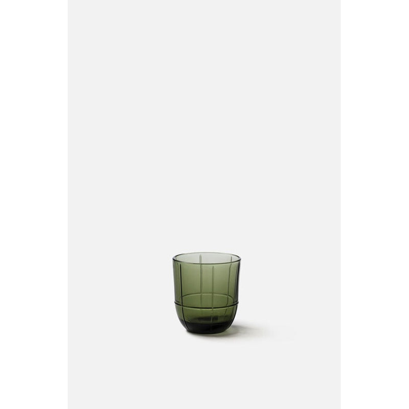 Grid Tumbler - Olive