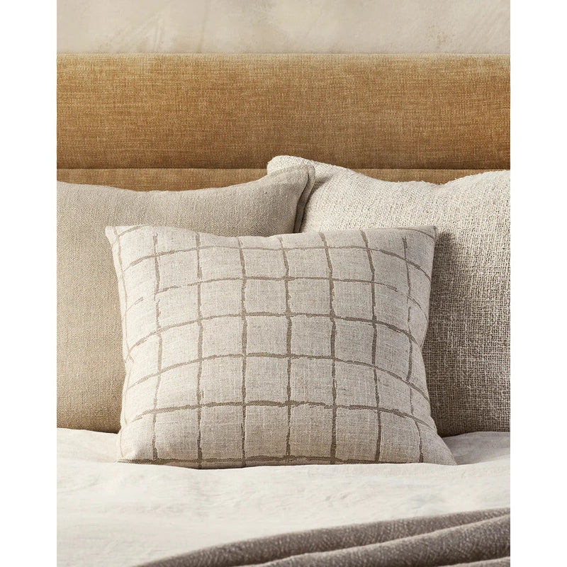 Harrison Taupe Cushion