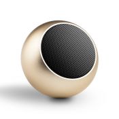 Mini Bluetooth Speaker - Gold