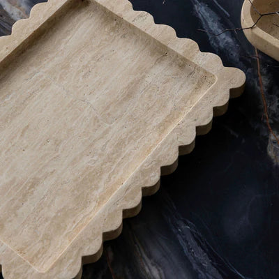Palazzo Large Scalloped Tray