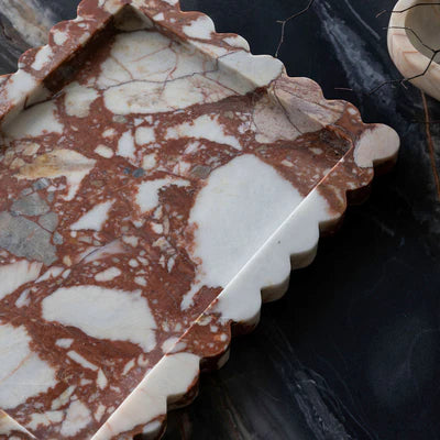 Palazzo Large Scalloped Tray