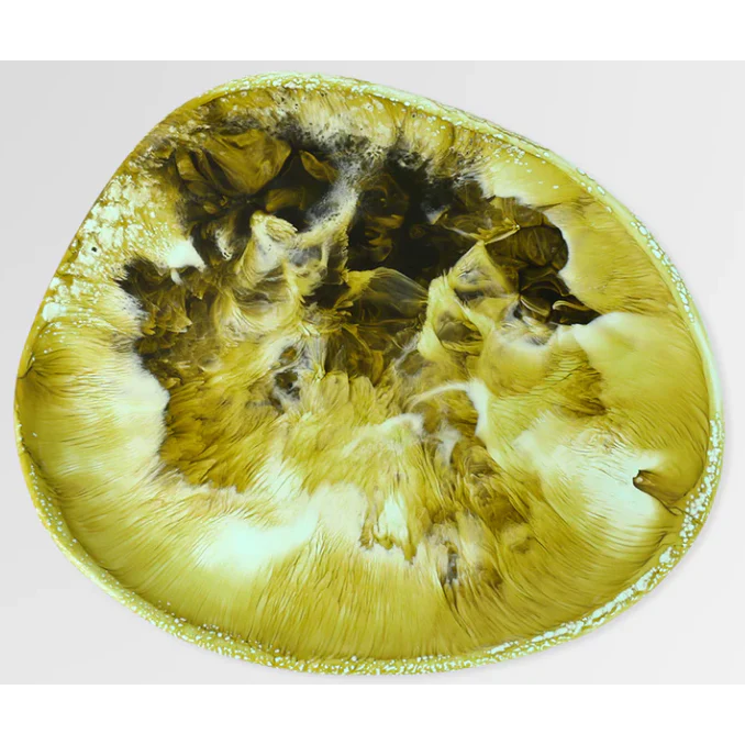 Large Pebble Platter - Malchite