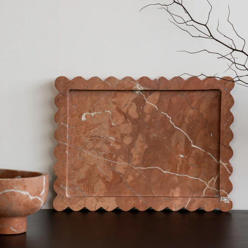 Palazzo Large Scalloped Tray