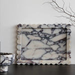 Palazzo Large Scalloped Tray
