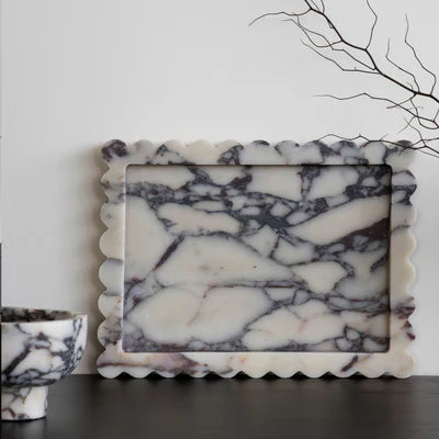 Palazzo Large Scalloped Tray