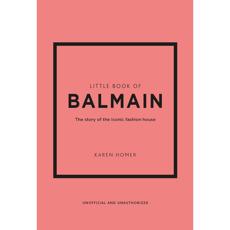 Little Book of Balmain