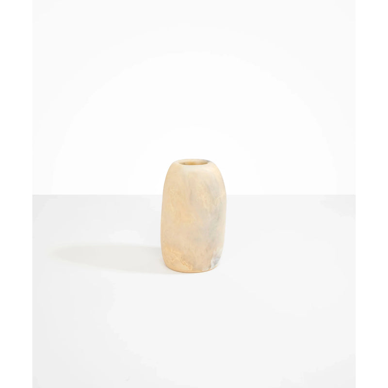 Medium Pebble Vase - Sandy Pearl